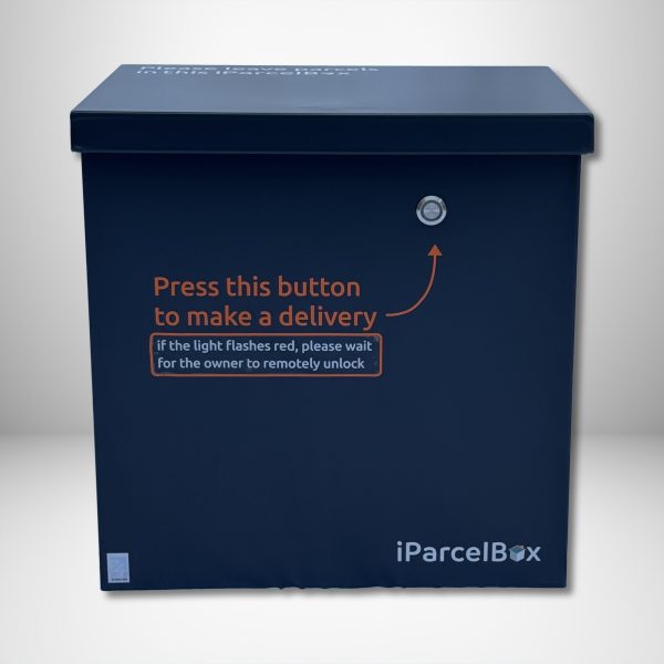 iParcelBox Medium, our most compact option with double the capacity of competitor products