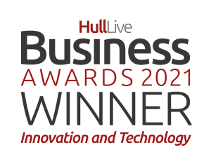 iParcelBox won the Innovation & Technology award at Hull Live Business Awards 2021 for our innovative smart parcel delivery box.