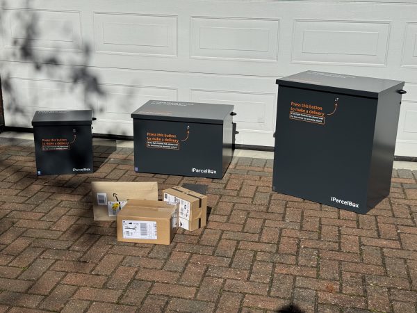 iParcelBox, the leading smart parcel delivery box, safe place for parcels now comes in 3 sizes