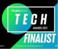 Prolific North Tech Awards 2021 Finalists for our innovative solution to missed parcel deliveries with the iParcelBox smart parcel delivery box
