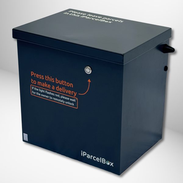 iParcelBox Medium, our most compact option with double the capacity of competitor products