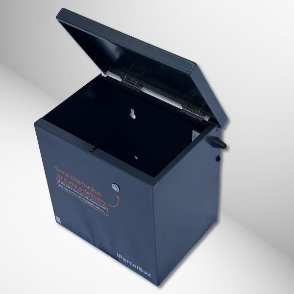 iParcelBox Medium, our most compact option with double the capacity of competitor products