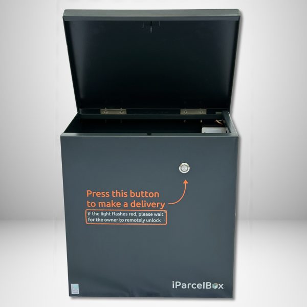 iParcelBox Medium, our most compact option with double the capacity of competitor products