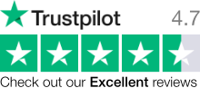 iParcelBox is Rated Excellent on TrustPilot