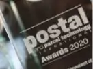 Post & Parcel Technology Awards Finalists 2020 - the only parcel drop box in the category for the best final mile solution, iParcelBox was a finalist for our smart parcel delivery box