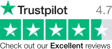 iParcelBox is Rated Excellent on TrustPilot